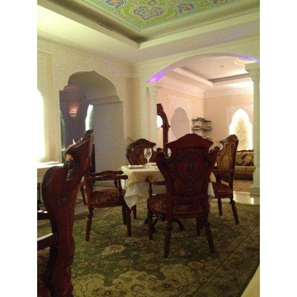 Ресторанный сервис бронирования столиков menu-rest.com - Интерьер ресторана "Чайхона Хайям"