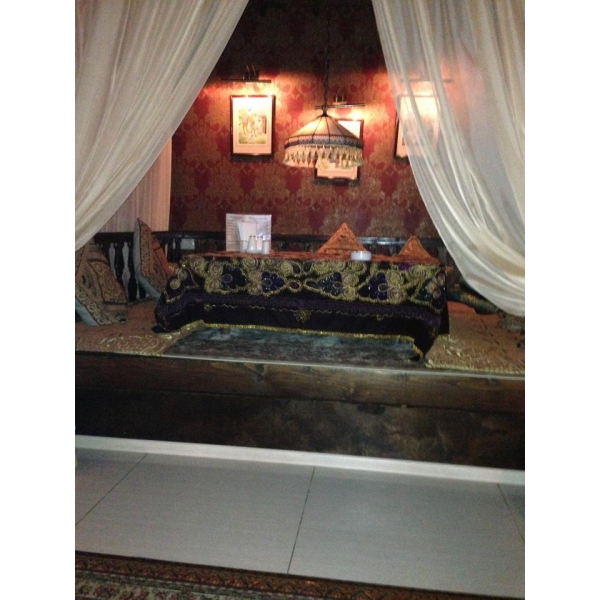 Ресторанный сервис бронирования столиков menu-rest.com - Интерьер ресторана "Чайхона Хайям"