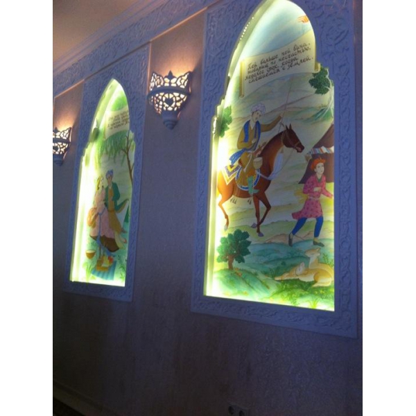 Ресторанный сервис бронирования столиков menu-rest.com - Интерьер ресторана "Чайхона Хайям"