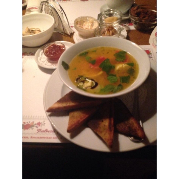 Ресторанный сервис бронирования столиков menu-rest.com - Интерьер ресторана "Будвар"