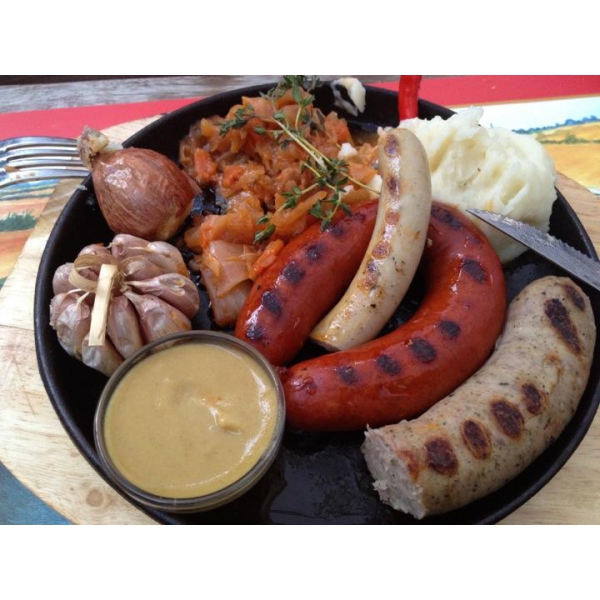 Ресторанный сервис бронирования столиков menu-rest.com - Интерьер ресторана "Будвар"