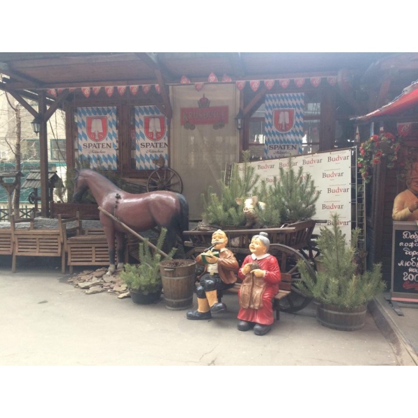 Ресторанный сервис бронирования столиков menu-rest.com - Интерьер ресторана "Будвар"