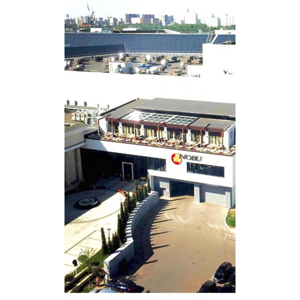 Ресторанный сервис бронирования столиков menu-rest.com - Интерьер ресторана "Nobu-Moscow"