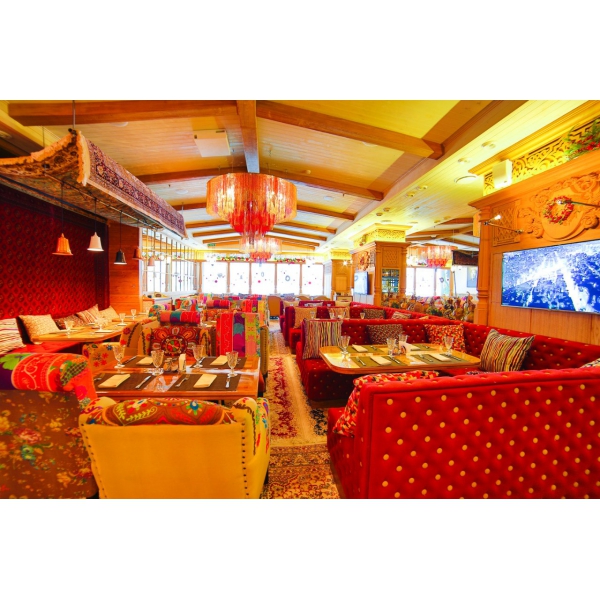 Ресторанный сервис бронирования столиков menu-rest.com - Интерьер ресторана "Eshak"