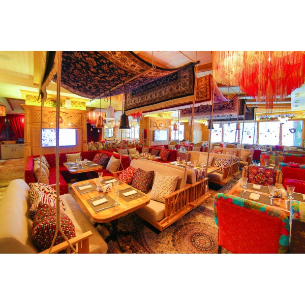 Ресторанный сервис бронирования столиков menu-rest.com - Интерьер ресторана "Eshak"