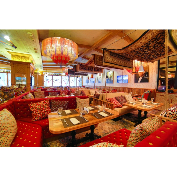 Ресторанный сервис бронирования столиков menu-rest.com - Интерьер ресторана "Eshak"