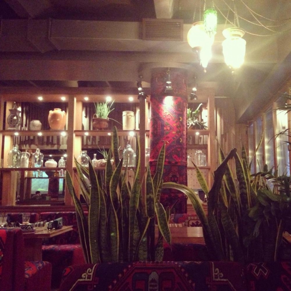 Ресторанный сервис бронирования столиков menu-rest.com - Интерьер ресторана "ТАПЧАН"