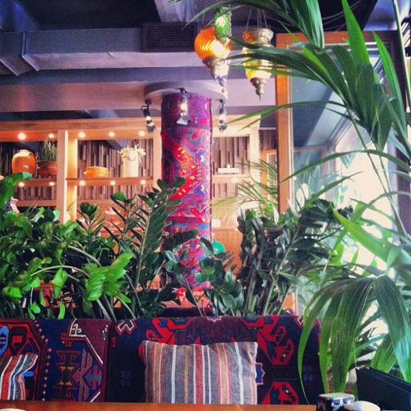 Ресторанный сервис бронирования столиков menu-rest.com - Интерьер ресторана "ТАПЧАН"