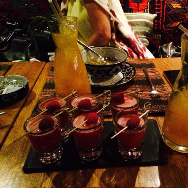 Ресторанный сервис бронирования столиков menu-rest.com - Интерьер ресторана "ТАПЧАН"