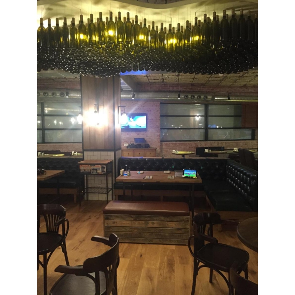 Ресторанный сервис бронирования столиков menu-rest.com - Интерьер ресторана "Альбатрос"