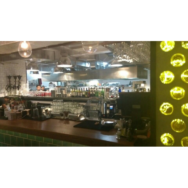 Ресторанный сервис бронирования столиков menu-rest.com - Интерьер ресторана "Альбатрос"