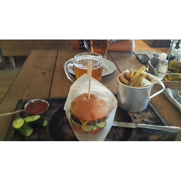 Ресторанный сервис бронирования столиков menu-rest.com - Интерьер ресторана "Альбатрос"