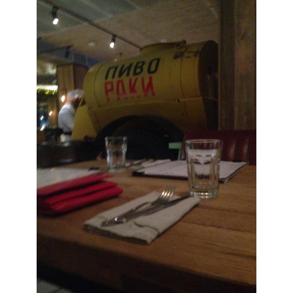 Ресторанный сервис бронирования столиков menu-rest.com - Интерьер ресторана "Альбатрос"