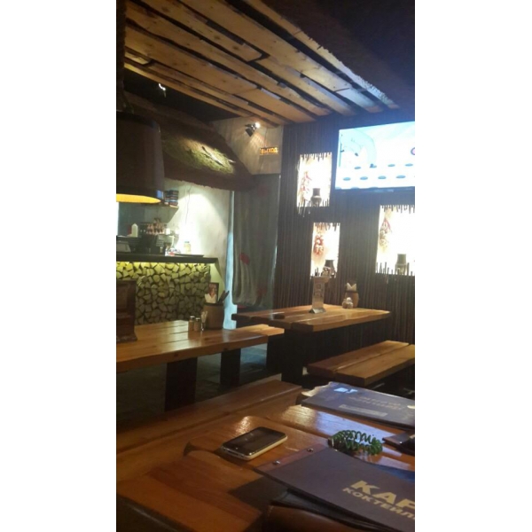 Ресторанный сервис бронирования столиков menu-rest.com - Интерьер ресторана "Ёрш"