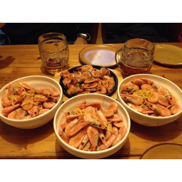 Ресторанный сервис бронирования столиков menu-rest.com - Интерьер ресторана "Ёрш"