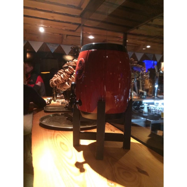 Ресторанный сервис бронирования столиков menu-rest.com - Интерьер ресторана "Ёрш"