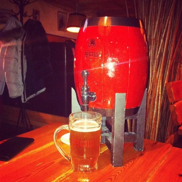 Ресторанный сервис бронирования столиков menu-rest.com - Интерьер ресторана "Ёрш"