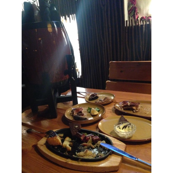 Ресторанный сервис бронирования столиков menu-rest.com - Интерьер ресторана "Ёрш"