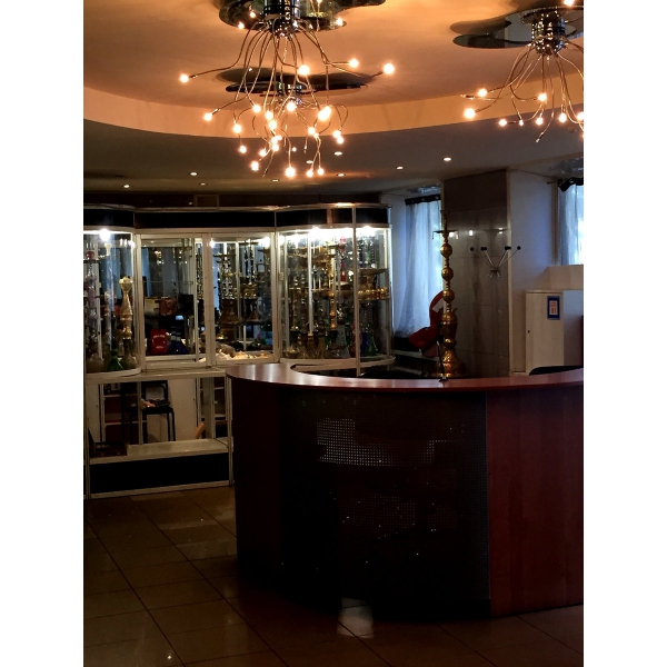 Ресторанный сервис бронирования столиков menu-rest.com - Интерьер ресторана "Глобус"