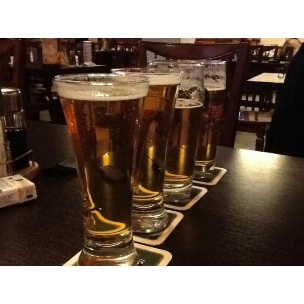 Ресторанный сервис бронирования столиков menu-rest.com - Интерьер ресторана "Старина Мюллер"