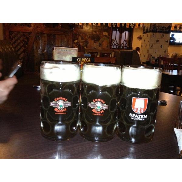 Ресторанный сервис бронирования столиков menu-rest.com - Интерьер ресторана "Старина Мюллер"