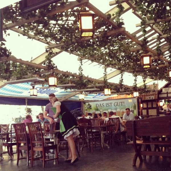 Ресторанный сервис бронирования столиков menu-rest.com - Интерьер ресторана "Бавариус"