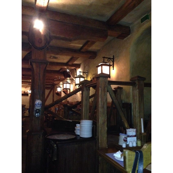 Ресторанный сервис бронирования столиков menu-rest.com - Интерьер ресторана "Бавариус"