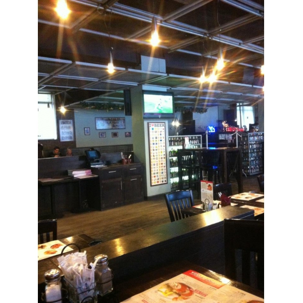 Ресторанный сервис бронирования столиков menu-rest.com - Интерьер ресторана "Колбасофф"