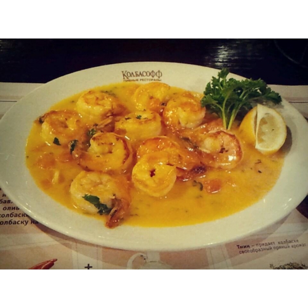 Ресторанный сервис бронирования столиков menu-rest.com - Интерьер ресторана "Колбасофф"