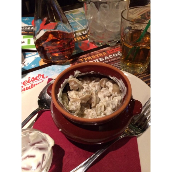 Ресторанный сервис бронирования столиков menu-rest.com - Интерьер ресторана "Колбасофф"