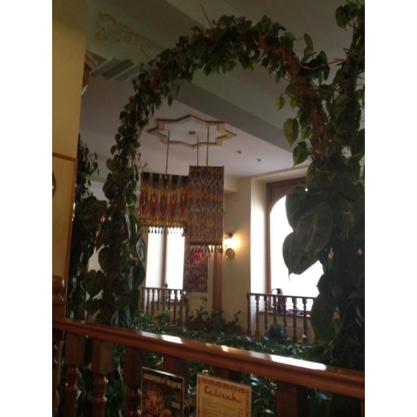 Ресторанный сервис бронирования столиков menu-rest.com - Интерьер ресторана "Сандык"