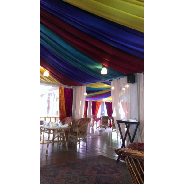 Ресторанный сервис бронирования столиков menu-rest.com - Интерьер ресторана "Сандык"