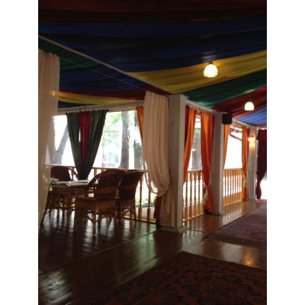 Ресторанный сервис бронирования столиков menu-rest.com - Интерьер ресторана "Сандык"