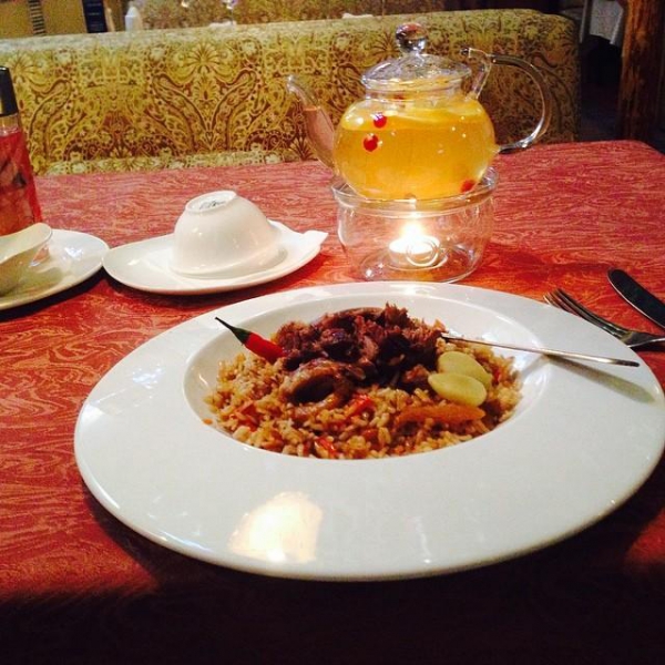 Ресторанный сервис бронирования столиков menu-rest.com - Интерьер ресторана "Сандык"