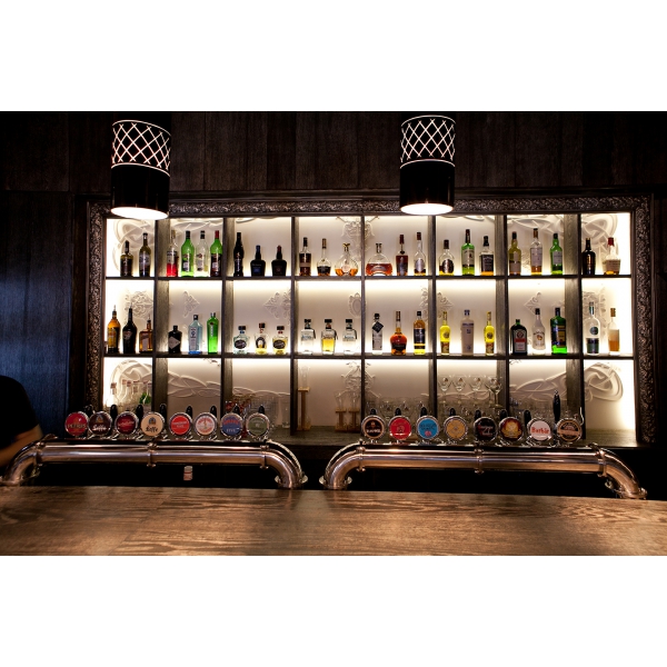 Ресторанный сервис бронирования столиков menu-rest.com - Интерьер ресторана "LAMBIC"