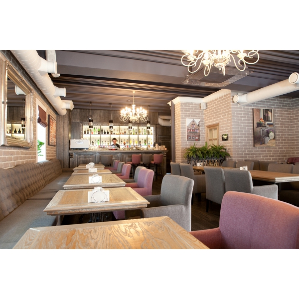 Ресторанный сервис бронирования столиков menu-rest.com - Интерьер ресторана "LAMBIC"