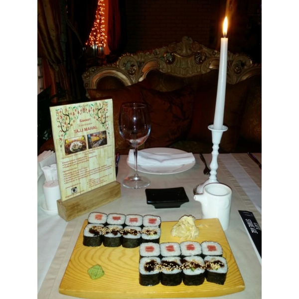 Ресторанный сервис бронирования столиков menu-rest.com - Интерьер ресторана "Tajj Mahal"