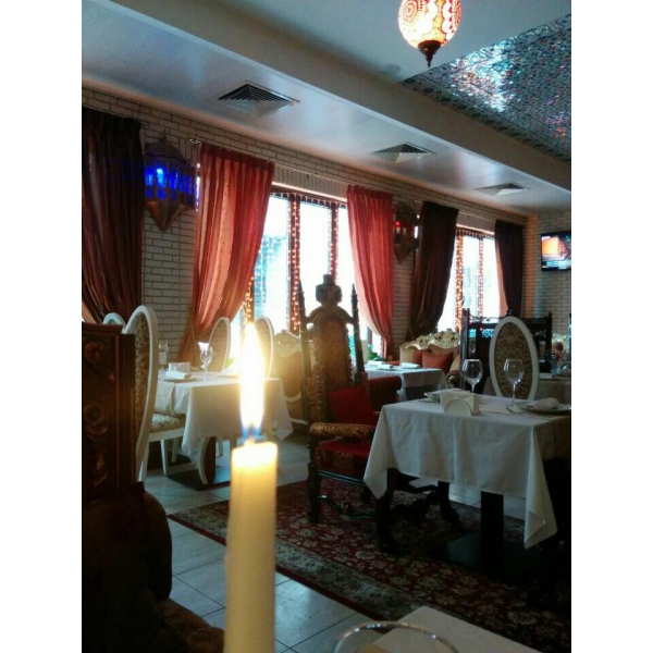 Ресторанный сервис бронирования столиков menu-rest.com - Интерьер ресторана "Tajj Mahal"