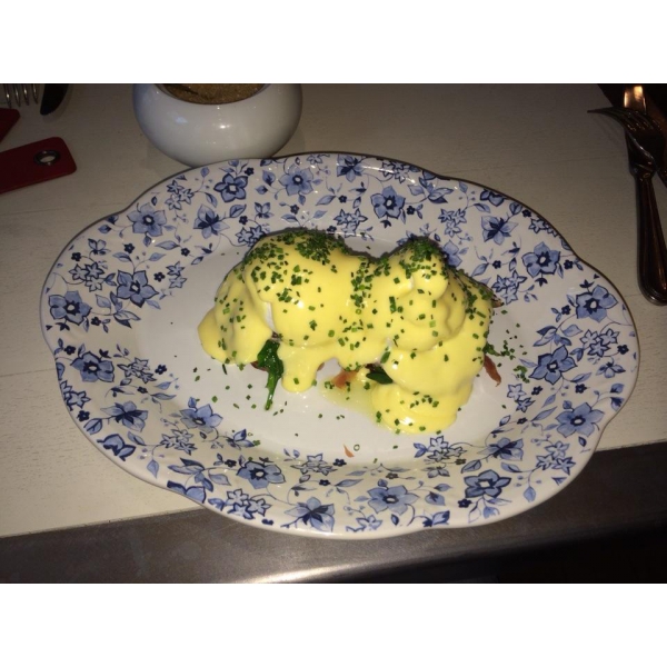 Ресторанный сервис бронирования столиков menu-rest.com - Интерьер ресторана "Saxon+Parole"