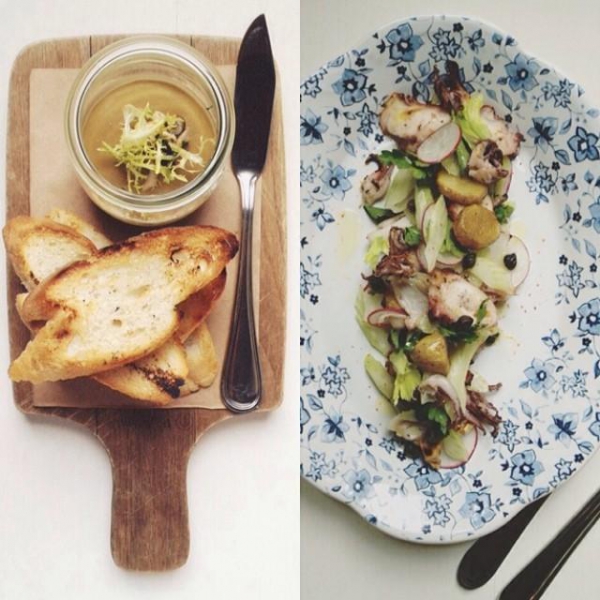 Ресторанный сервис бронирования столиков menu-rest.com - Интерьер ресторана "Saxon+Parole"