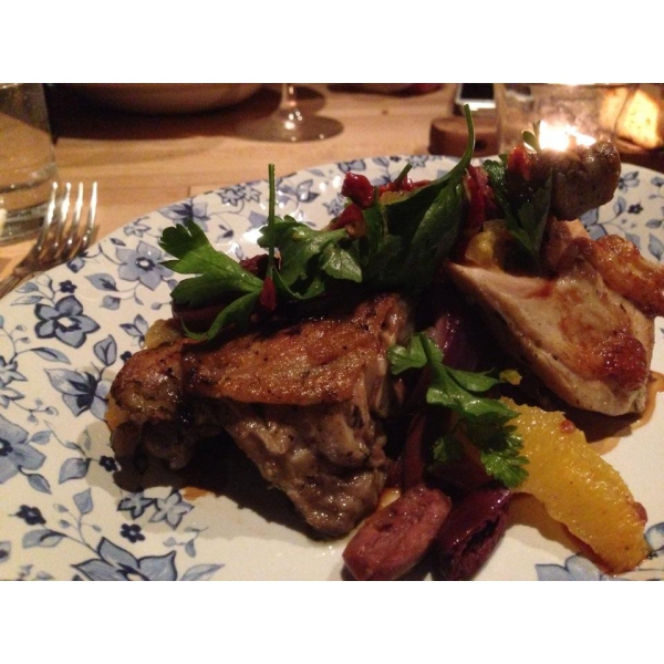 Ресторанный сервис бронирования столиков menu-rest.com - Интерьер ресторана "Saxon+Parole"