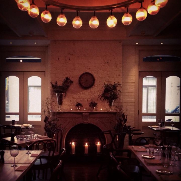 Ресторанный сервис бронирования столиков menu-rest.com - Интерьер ресторана "Saxon+Parole"