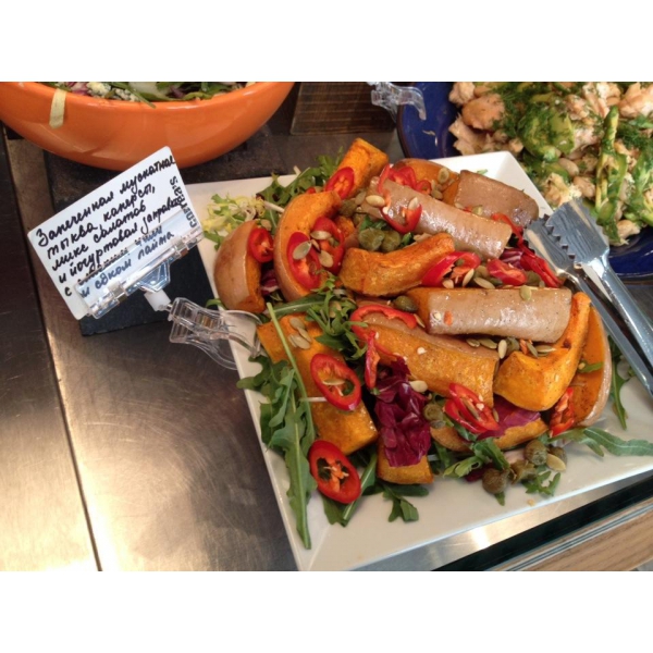 Ресторанный сервис бронирования столиков menu-rest.com - Интерьер ресторана "Correa`s"