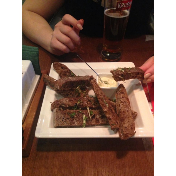 Ресторанный сервис бронирования столиков menu-rest.com - Интерьер ресторана "Брудер"