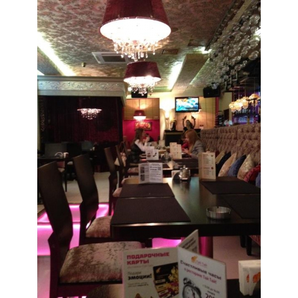 Ресторанный сервис бронирования столиков menu-rest.com - Интерьер ресторана "Тай Тай"