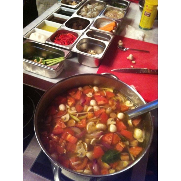 Ресторанный сервис бронирования столиков menu-rest.com - Интерьер ресторана "Тай Тай"