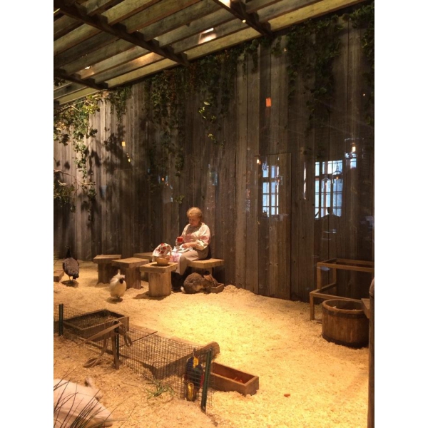 Ресторанный сервис бронирования столиков menu-rest.com - Интерьер ресторана "Шинок"