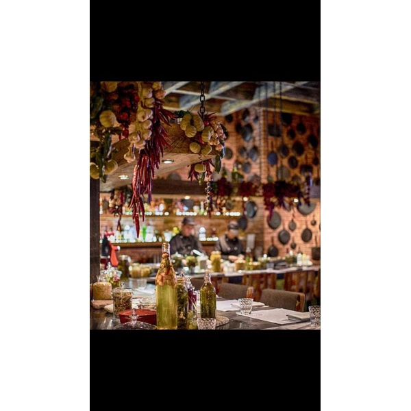 Ресторанный сервис бронирования столиков menu-rest.com - Интерьер ресторана "Шинок"