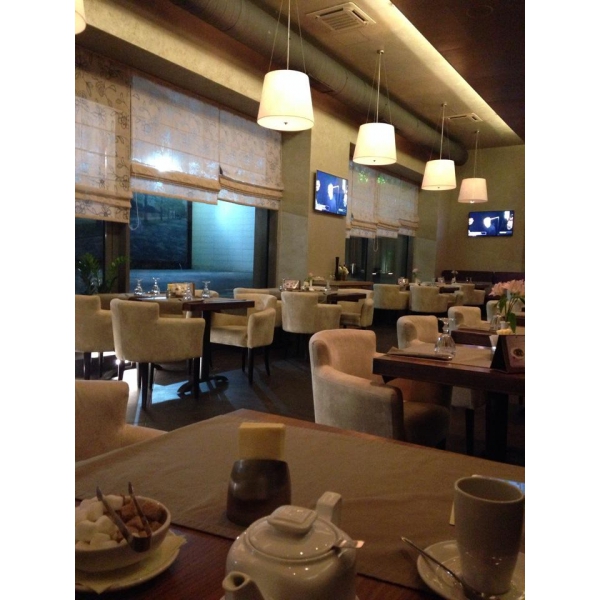 Ресторанный сервис бронирования столиков menu-rest.com - Интерьер ресторана "Примавера"