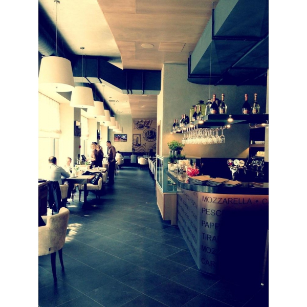 Ресторанный сервис бронирования столиков menu-rest.com - Интерьер ресторана "Примавера"